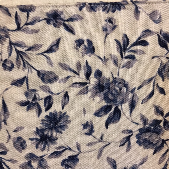 Talbots Floral Print Maxi Wrap Skirt - Picture 7 of 8